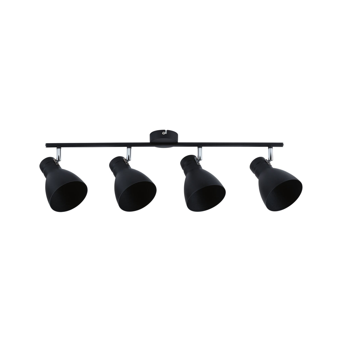Spotlight Davy E27 230V max. 4x20W dimmbar Schwarz