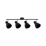 Spotlight Davy E27 230V max. 4x20W dimmbar Schwarz