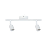 Spotlight Carolina GU10 230V max. 2x10W dimmbar Weiss matt