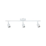 Spotlight Carolina GU10 230V max. 3x10W dimmbar Weiss matt