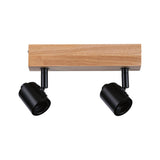 LED Spotlight Arvid E27 230V max. 2x20W dimmbar Schwarz