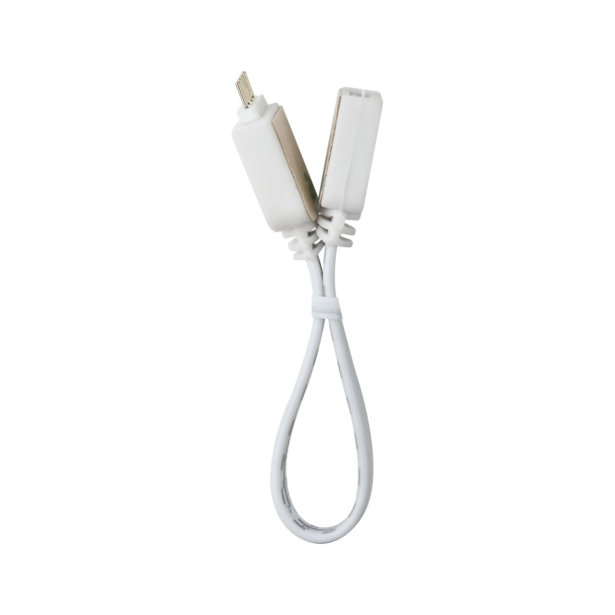 YourLED Verbinder Flex 0,11m Weiss