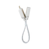 YourLED Verbinder Flex 0,11m Weiss