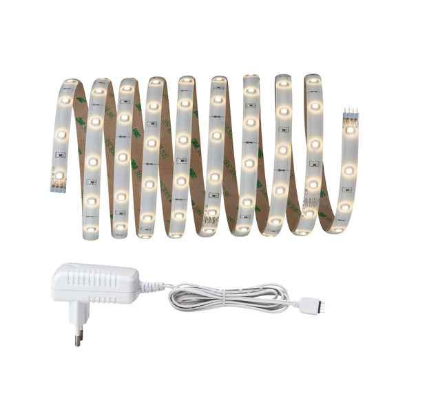 YourLED LED Strip Warmweiss 3m beschichtet 7,5W 267lm/m 39 LEDs/m 3000K 18VA