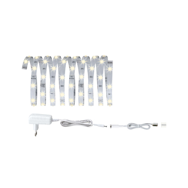 YourLED ECO LED Strip Warmweiss Basisset 3m 6,8W 160lm/m 30 LEDs/m 3000K 12VA