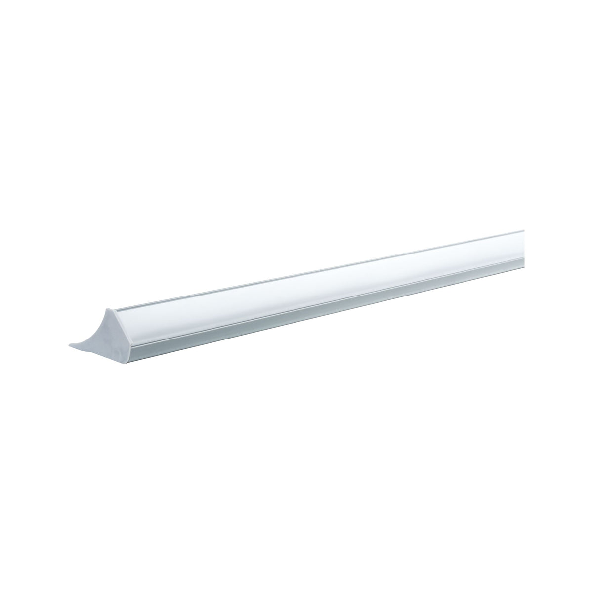 LED Strip Profil Corner 1m Grau