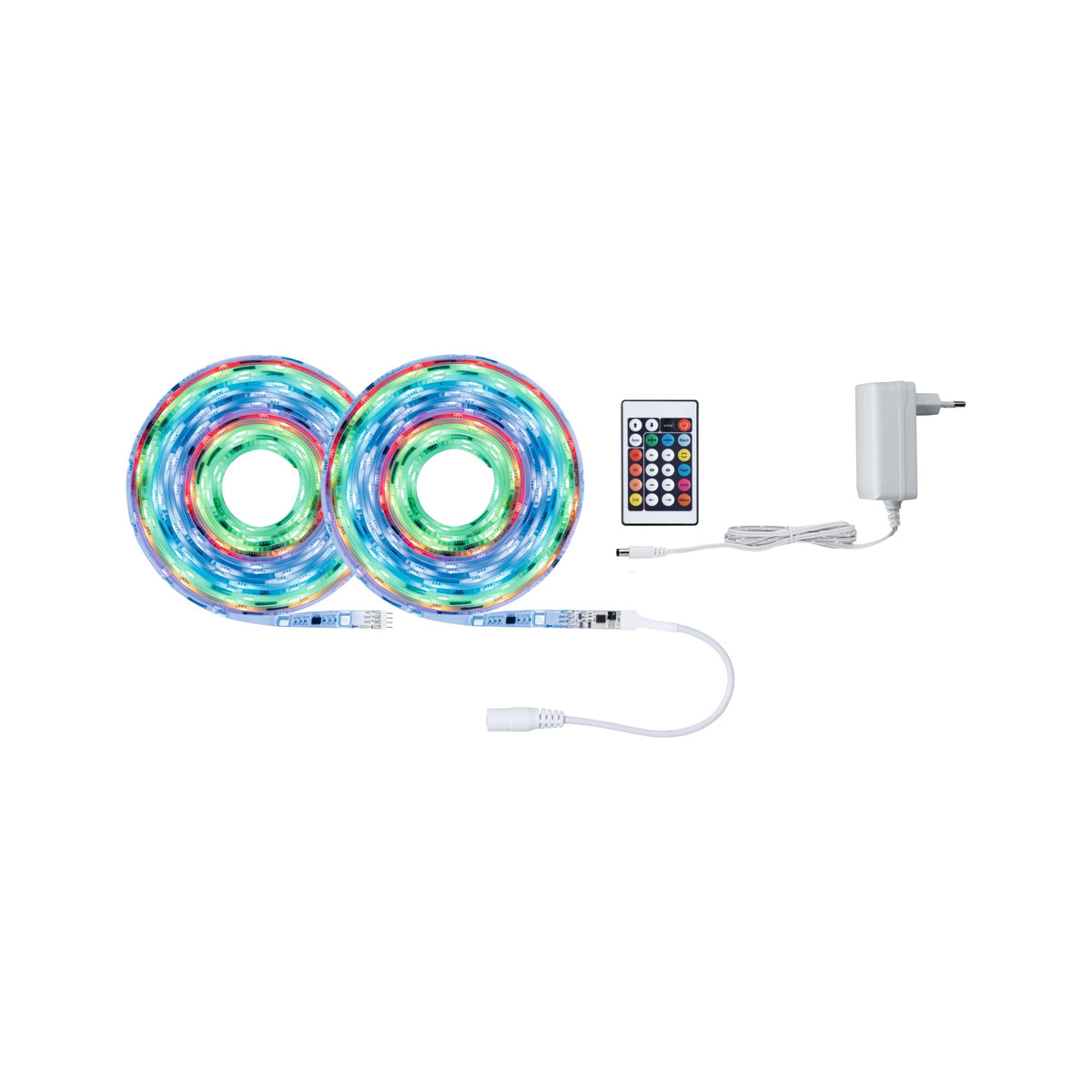 SimpLED Motion LED Strip RGB Komplettset 10m beschichtet 17W 65lm/m 30 LEDs/m RGB 18VA