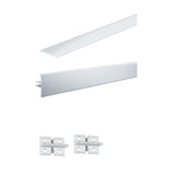 LED Strip Profil Duo 1m Alu eloxiert