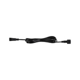 SimpLED Verlaengerungskabel Outdoor IP44 2,5m 24V Schwarz Kunststoff
