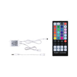 MaxLED Zubehoer Steuerung RGBW inkl. IR-Remote 24V max. 144W Weiss