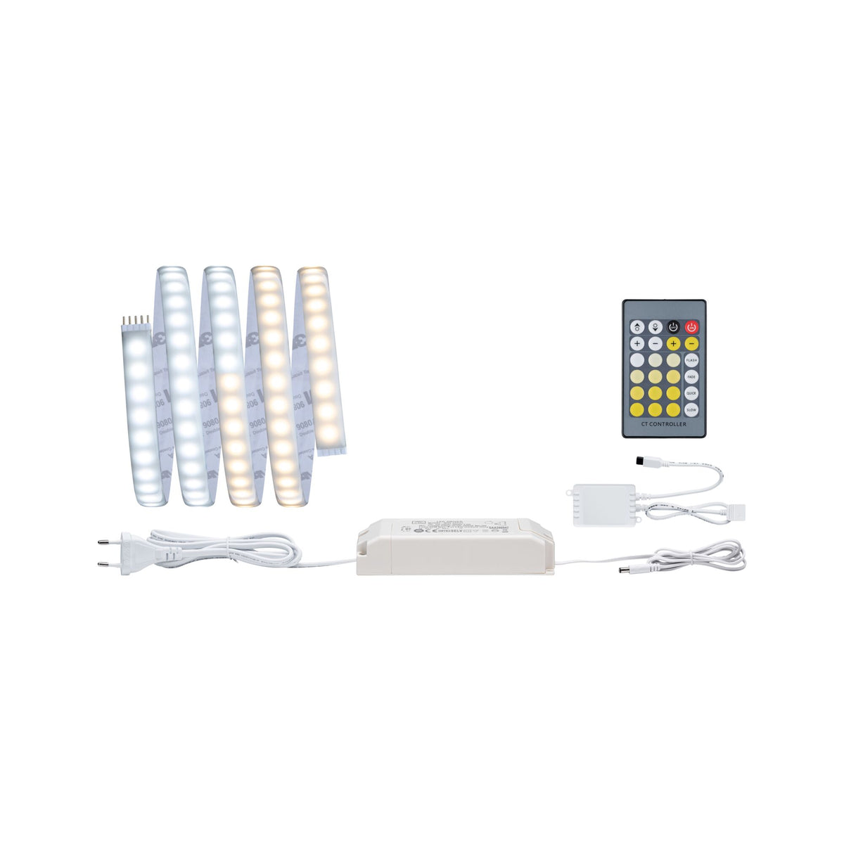 MaxLED 1000 LED Strip Basisset 1,5m beschichtet 17W 1020lm/m Tunable White 40VA
