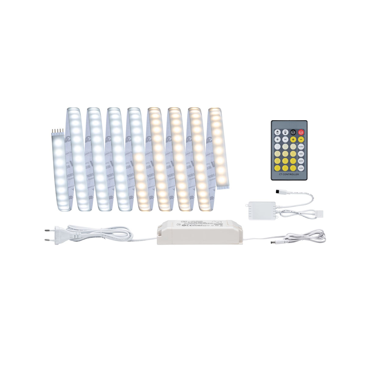 MaxLED 1000 LED Strip Basisset 3m Tunable White beschichtet 32W 1020lm/m Tunable White 60VA