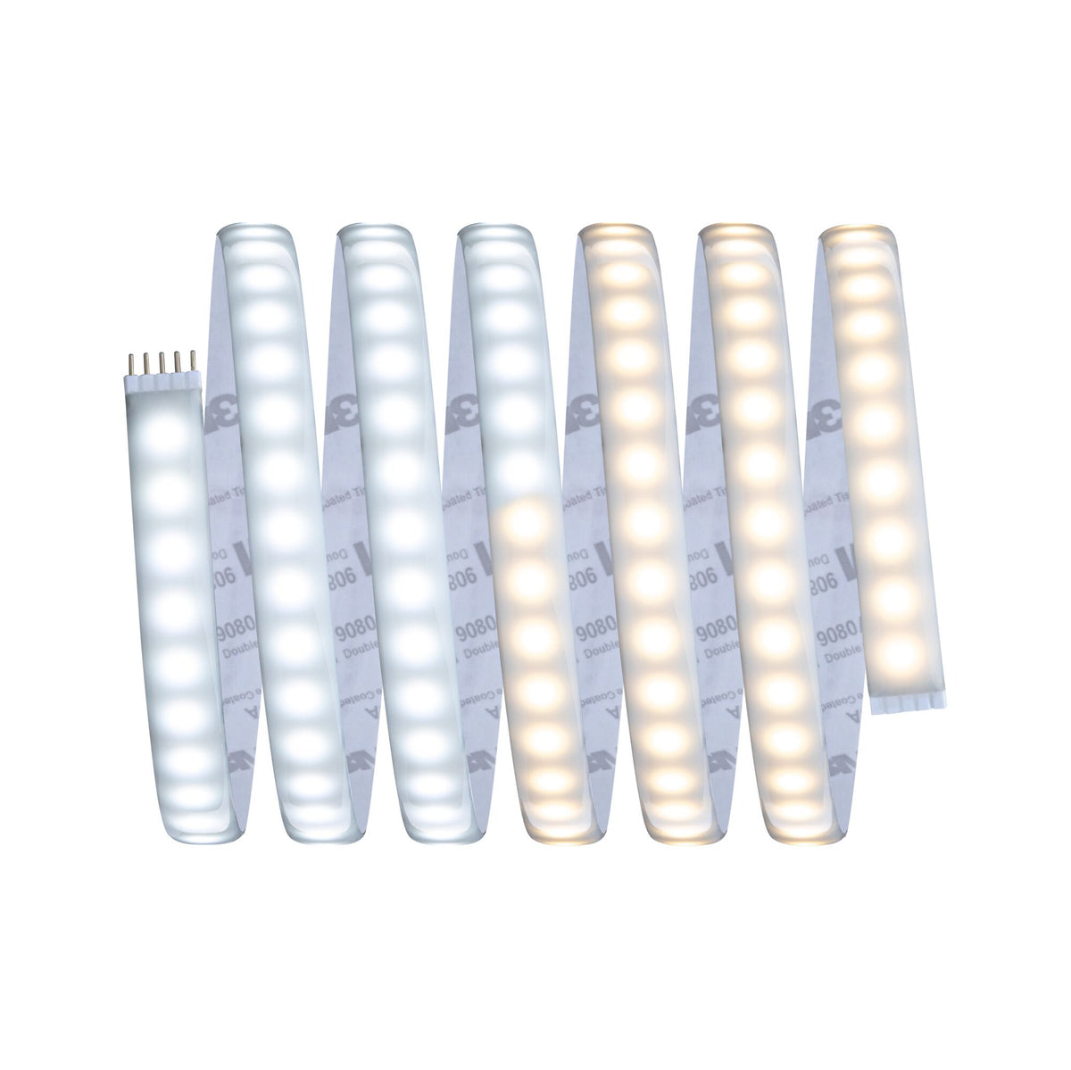 MaxLED 1000 LED Strip Erweiterung 2,5m Tunable White beschichtet 27W 1020lm/m Tunable White