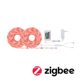 SimpLED LED Strip Smart Home Zigbee 3.0 RGB Komplettset 10m beschichtet 26W 90lm/m 30 LEDs/m RGB 36VA