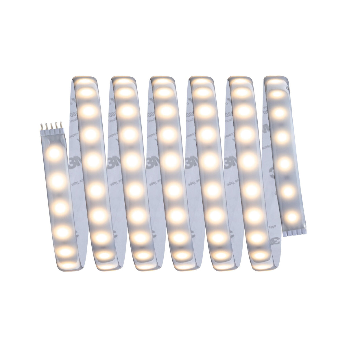 MaxLED 500 LED Strip Einzelstrip 2,5m Warmweiss beschichtet 15W 550lm/m 2700K
