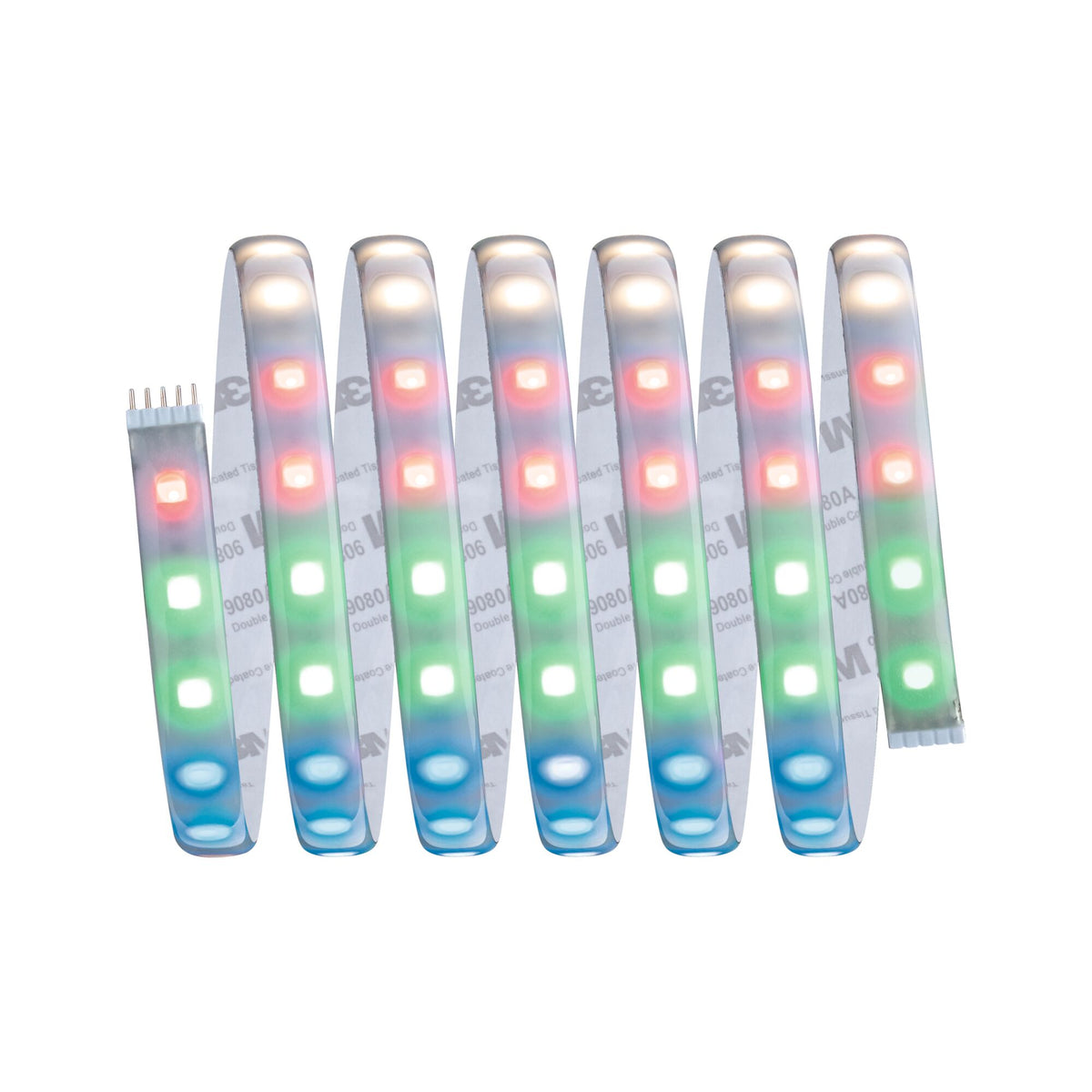 MaxLED 500 LED Strip Einzelstrip 2,5m RGBW beschichtet 30W 500lm/m RGBW+