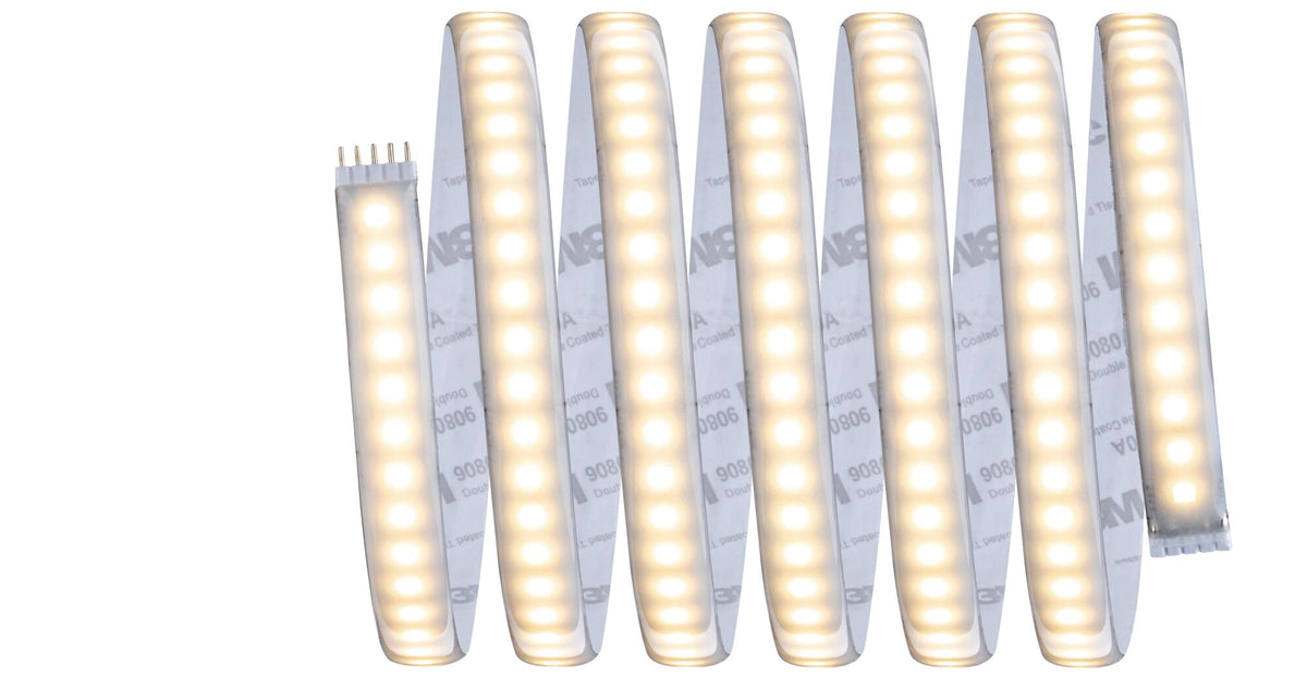MaxLED 1000 LED Strip Erweiterung 2,5m Warmweiss beschichtet 29W 1100lm/m 2700K