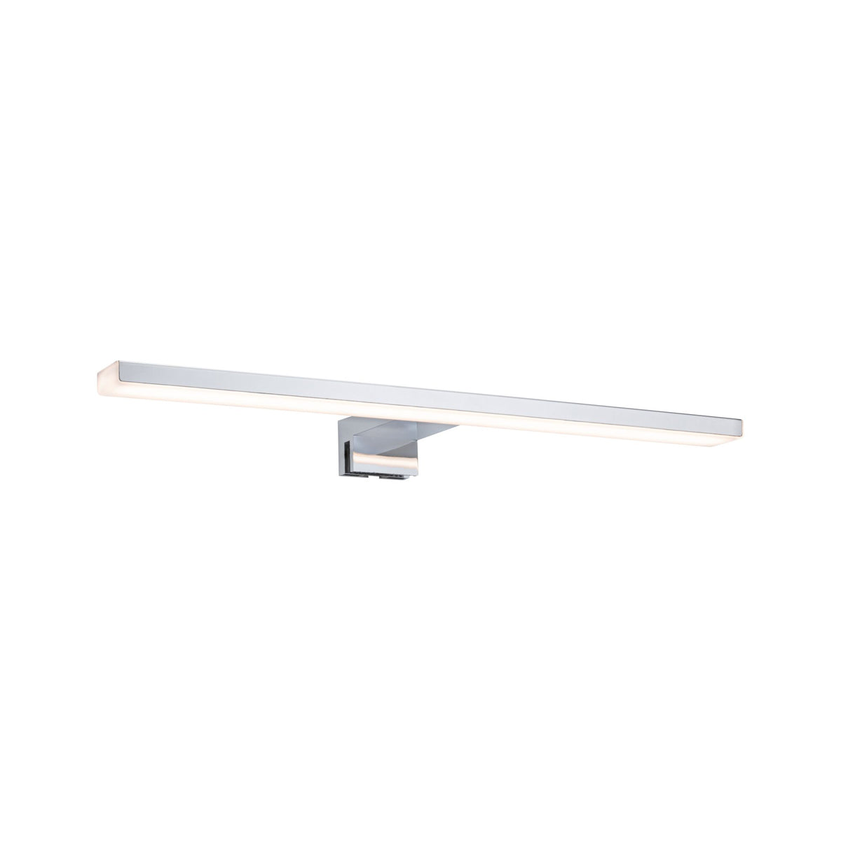 LED Spiegelleuchte Evie IP44 3000K 610lm 230V 8W Chrom