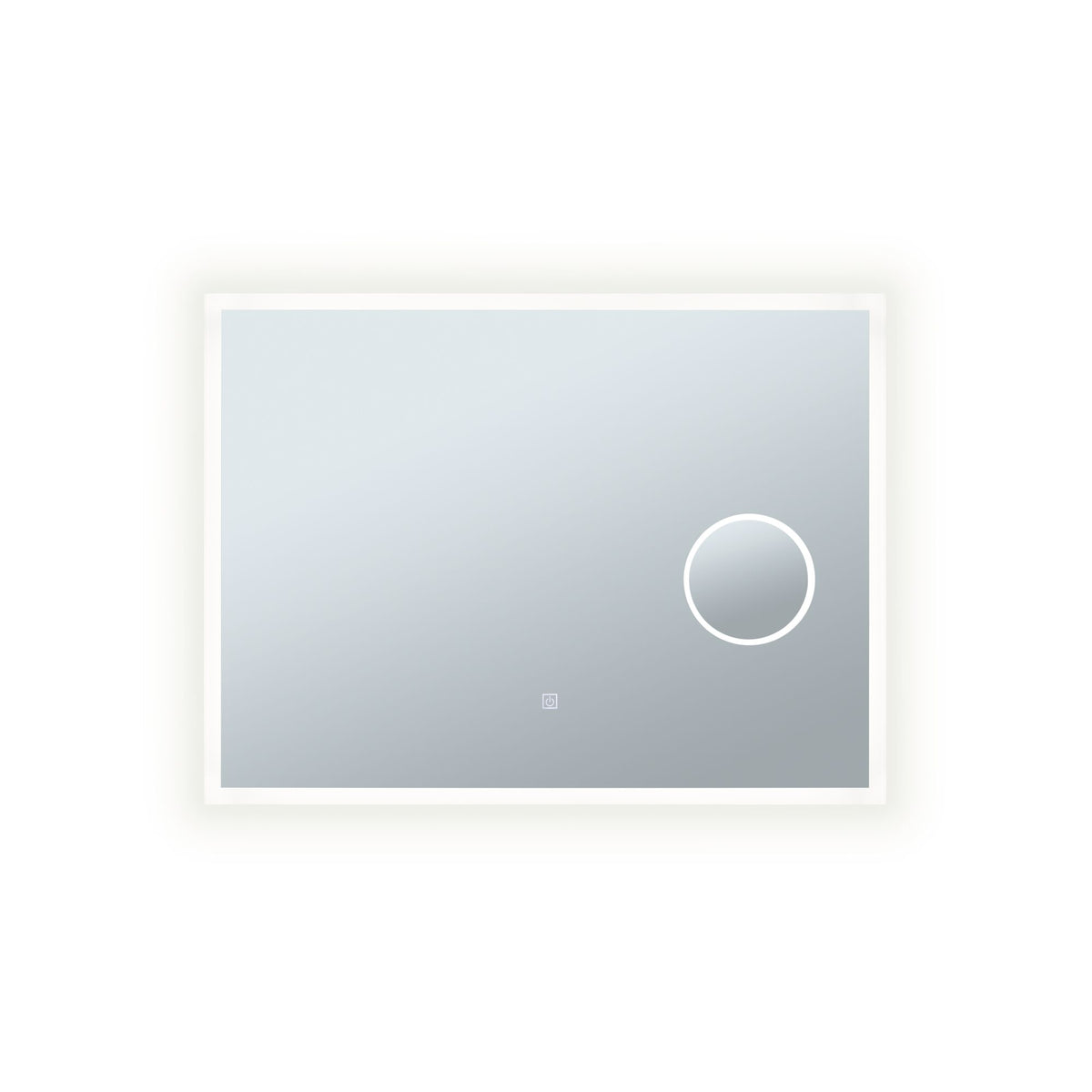 LED Leuchtspiegel Mirra IP44 4000K 1580lm 230V 20W dimmbar Spiegel