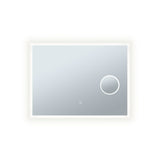 LED Leuchtspiegel Mirra IP44 4000K 1580lm 230V 20W dimmbar Spiegel
