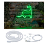 USB LED Strip Neon Colorflex Gruen 1m 4,5W 10lm/m 120 LEDs/m 3000K