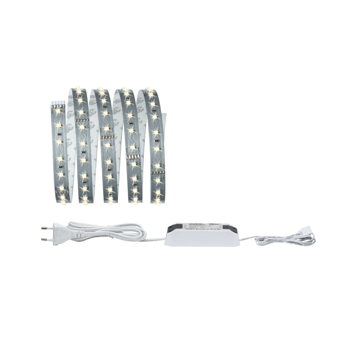 MaxLED 500 LED Strip Basisset 1,5m Warmweiss 9W 550lm/m 2700K 20VA