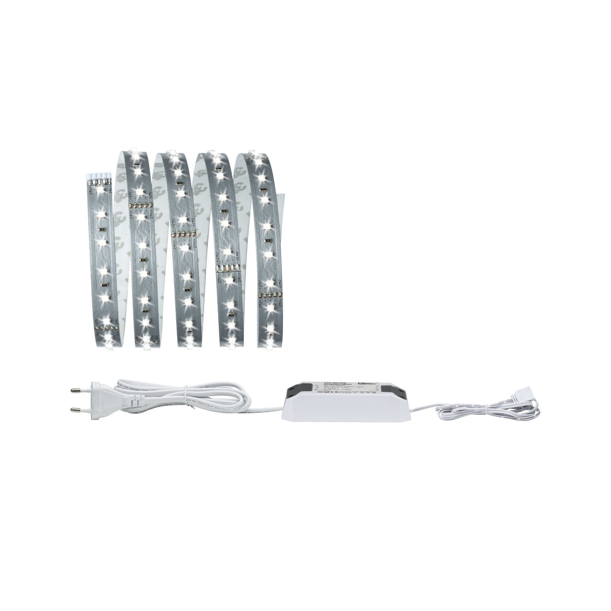 MaxLED 500 LED Strip Basisset 1,5m Tageslichtweiss 9W 550lm/m 6500K 20VA