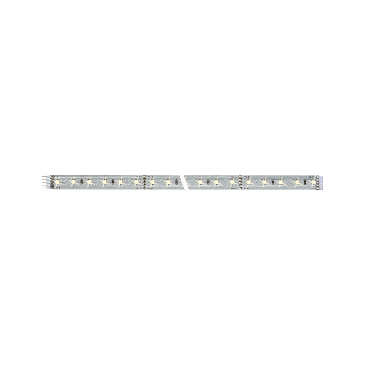 MaxLED 500 LED Strip Einzelstrip 1m Warmweiss 6W 550lm/m 2700K