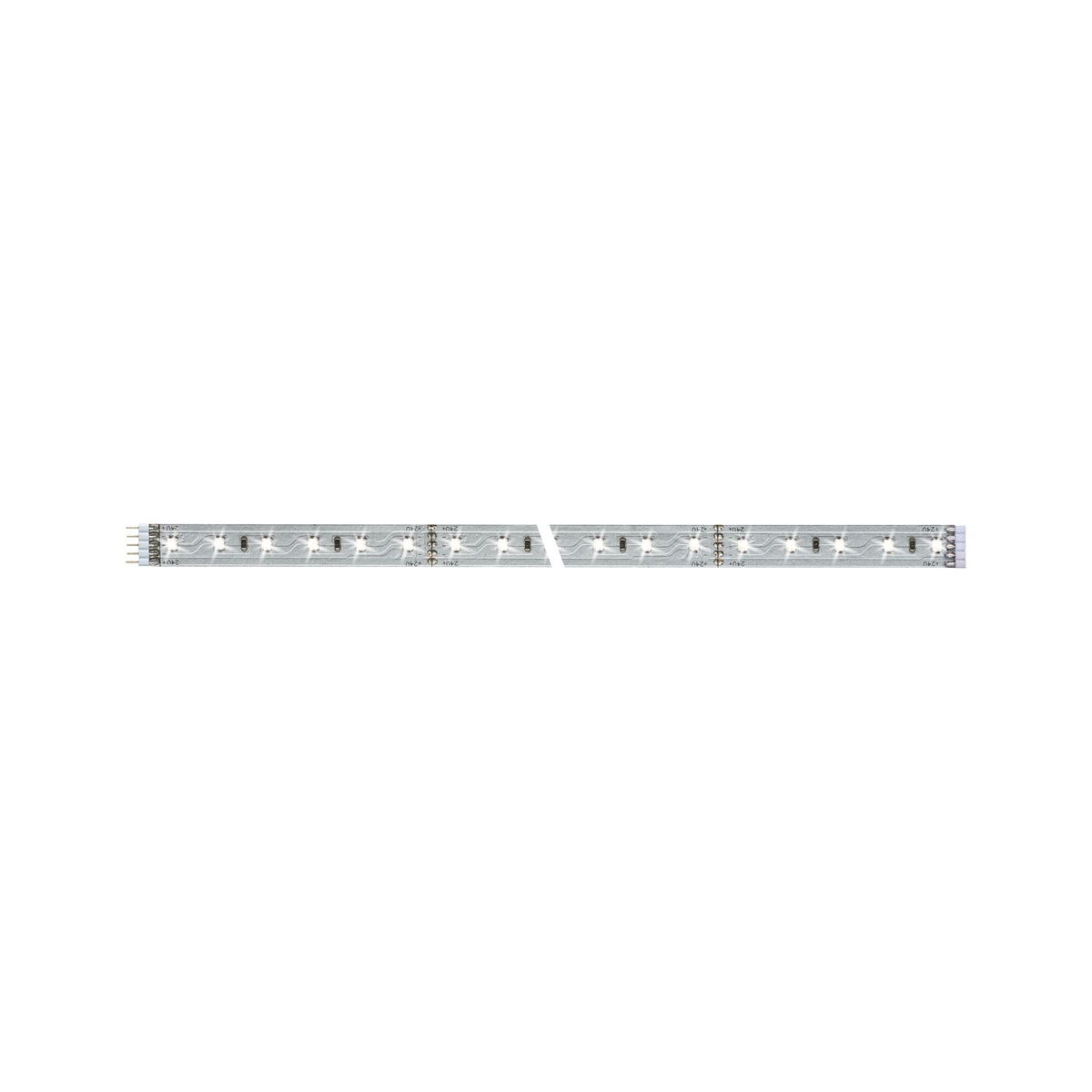 MaxLED 500 LED Strip Einzelstrip 1m Tageslichtweiss 6W 550lm/m 6500K