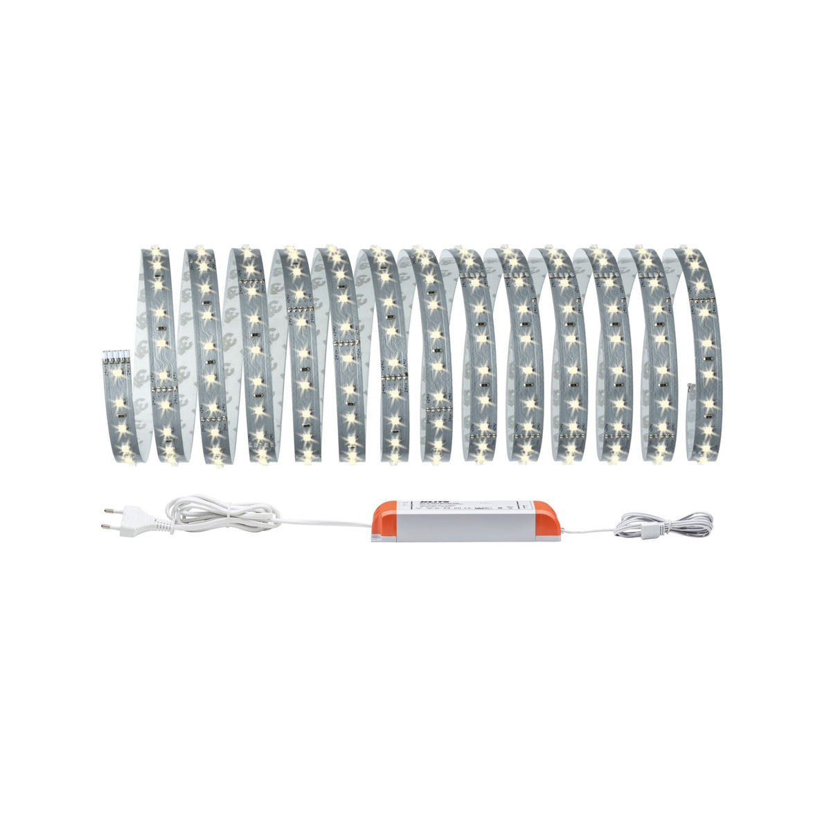 MaxLED 500 LED Strip Basisset 5m Warmweiss 30W 550lm/m 2700K 60VA