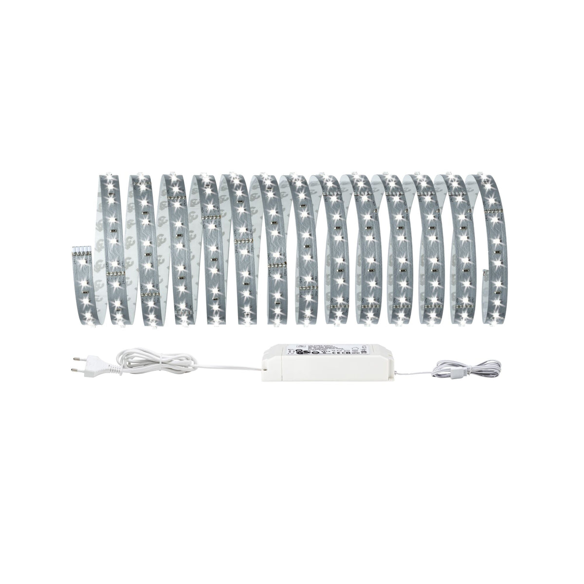 MaxLED 500 LED Strip Basisset 5m Tageslichtweiss 30W 550lm/m 6500K 60VA
