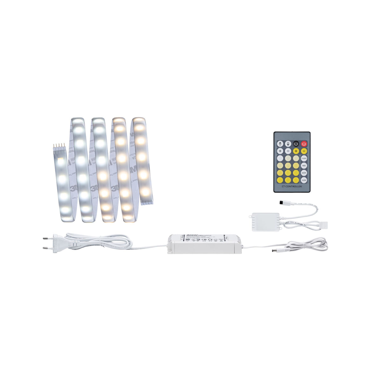 MaxLED 500 LED Strip Basisset 1,5m Tunable White beschichtet 10W 550lm/m Tunable White 20VA