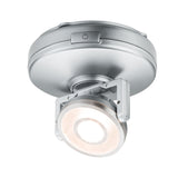 LED Unterschrankleuchte Batterie Rotate inkl. Schalter 92mm 66lm 3000K dimmbar Chrom matt