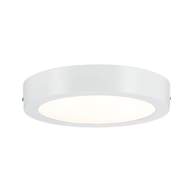 LED Panel Lunar rund 225mm 12,5W 1140lm 3000K Weiss