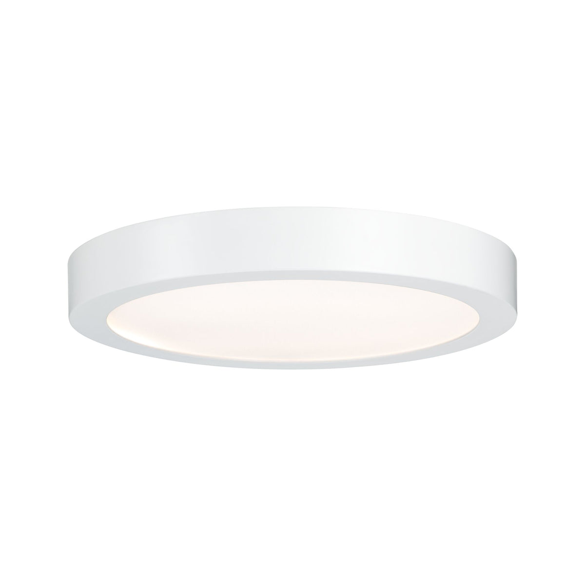 LED Panel Lunar rund 300mm 16W 1450lm 3000K Weiss