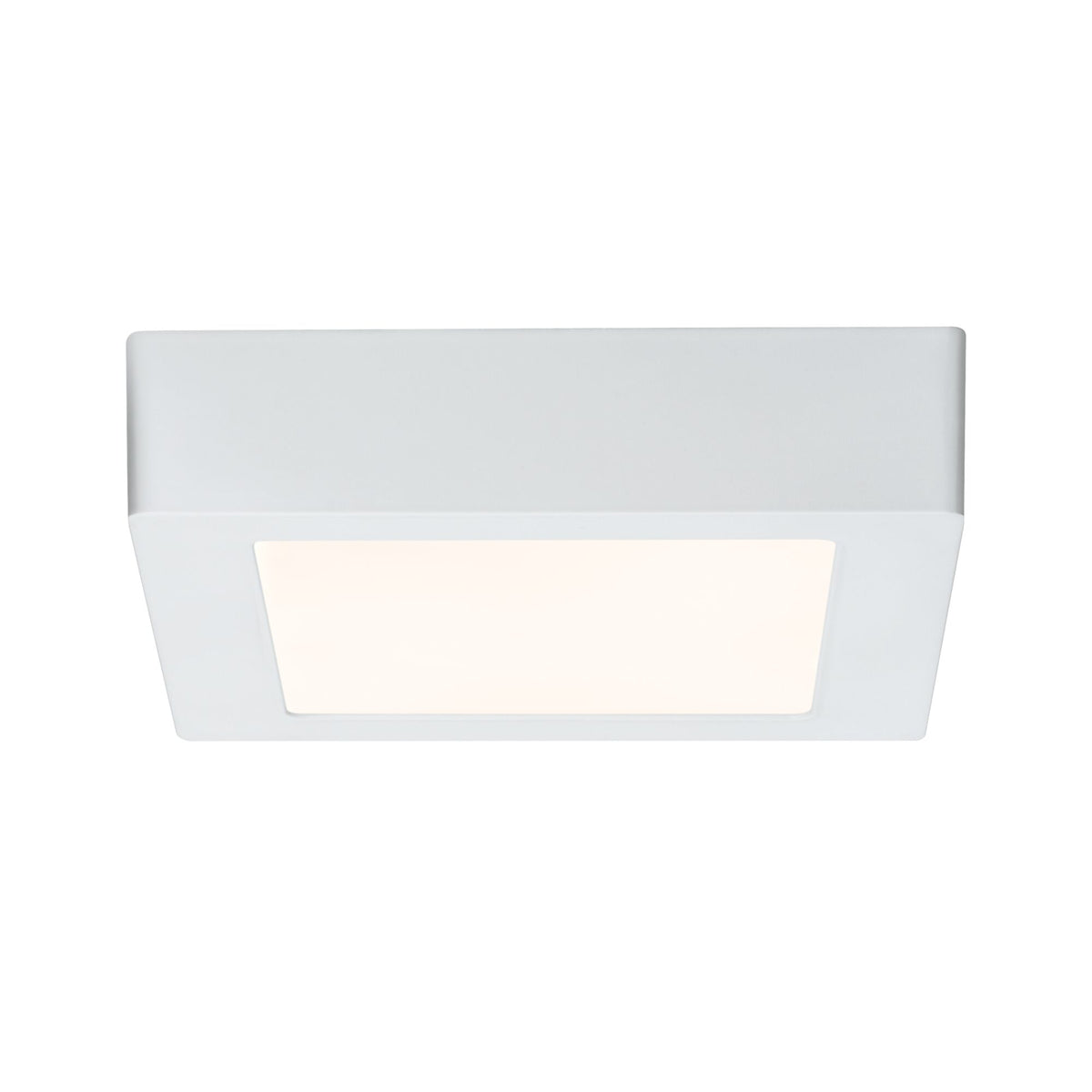 LED Panel Lunar eckig 170x170mm 11W 760lm 3000K Weiss matt