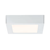 LED Panel Lunar eckig 170x170mm 11W 760lm 3000K Weiss matt