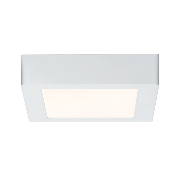 LED Panel Lunar eckig 170x170mm 11W 760lm 3000K Weiss matt