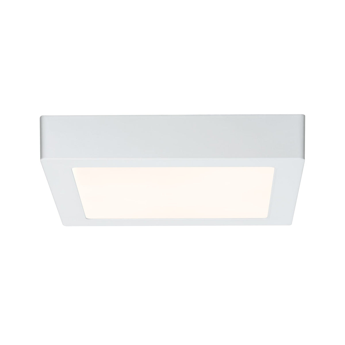 LED Panel Lunar eckig 225x225mm 12,5W 1140lm 3000K Weiss matt