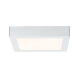 LED Panel Lunar eckig 225x225mm 12,5W 1140lm 3000K Weiss matt