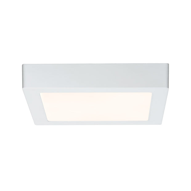 LED Panel Lunar eckig 225x225mm 12,5W 1140lm 3000K Weiss matt