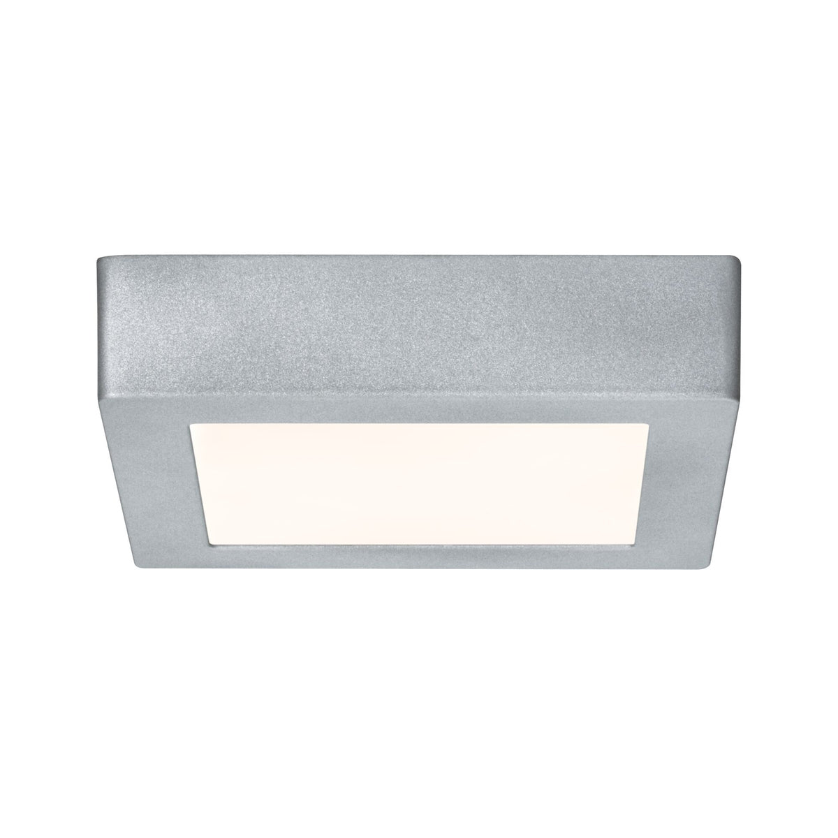LED Panel Lunar eckig 170x170mm 11W 760lm 3000K Chrom matt