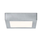 LED Panel Lunar eckig 170x170mm 11W 760lm 3000K Chrom matt