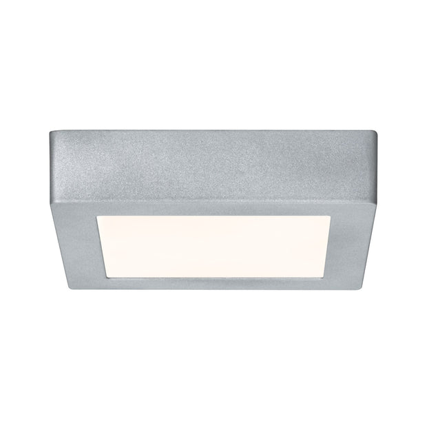 LED Panel Lunar eckig 170x170mm 11W 760lm 3000K Chrom matt