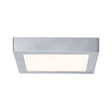 LED Panel Lunar eckig 225x225mm 12,5W 1140lm 3000K Chrom matt