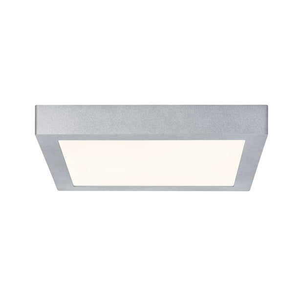 LED Panel Lunar eckig 300x300mm 16W 1300lm 3000K Chrom matt