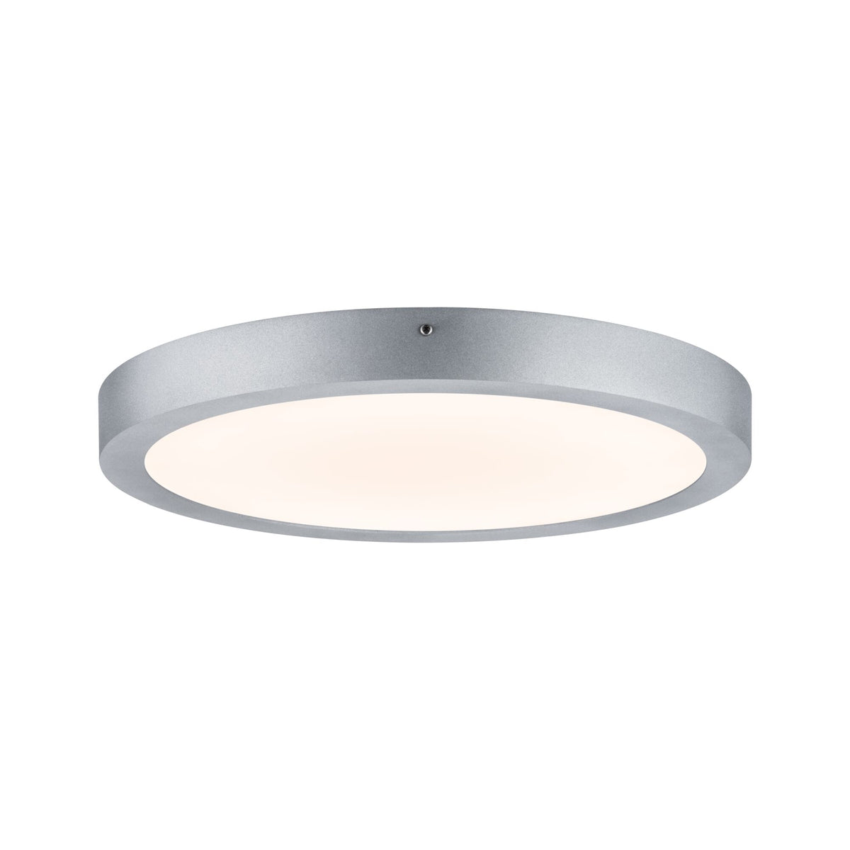 LED Panel Lunar rund 400mm 22W 1700lm 3000K Chrom matt
