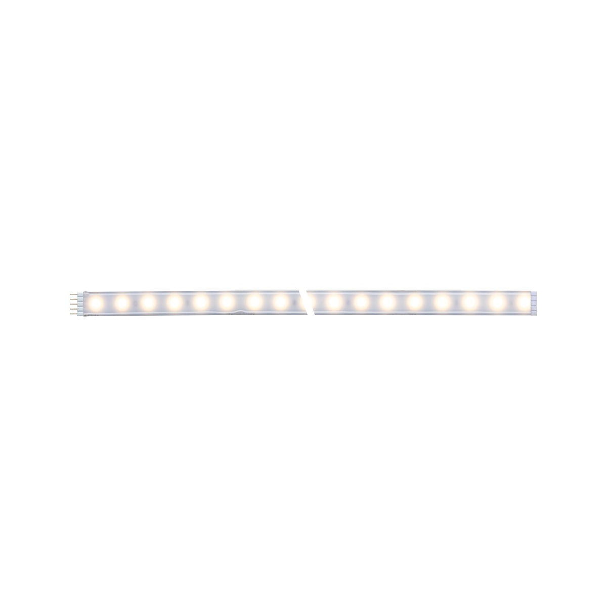 MaxLED 500 LED Strip Einzelstrip 1m Warmweiss beschichtet 6W 550lm/m 2700K