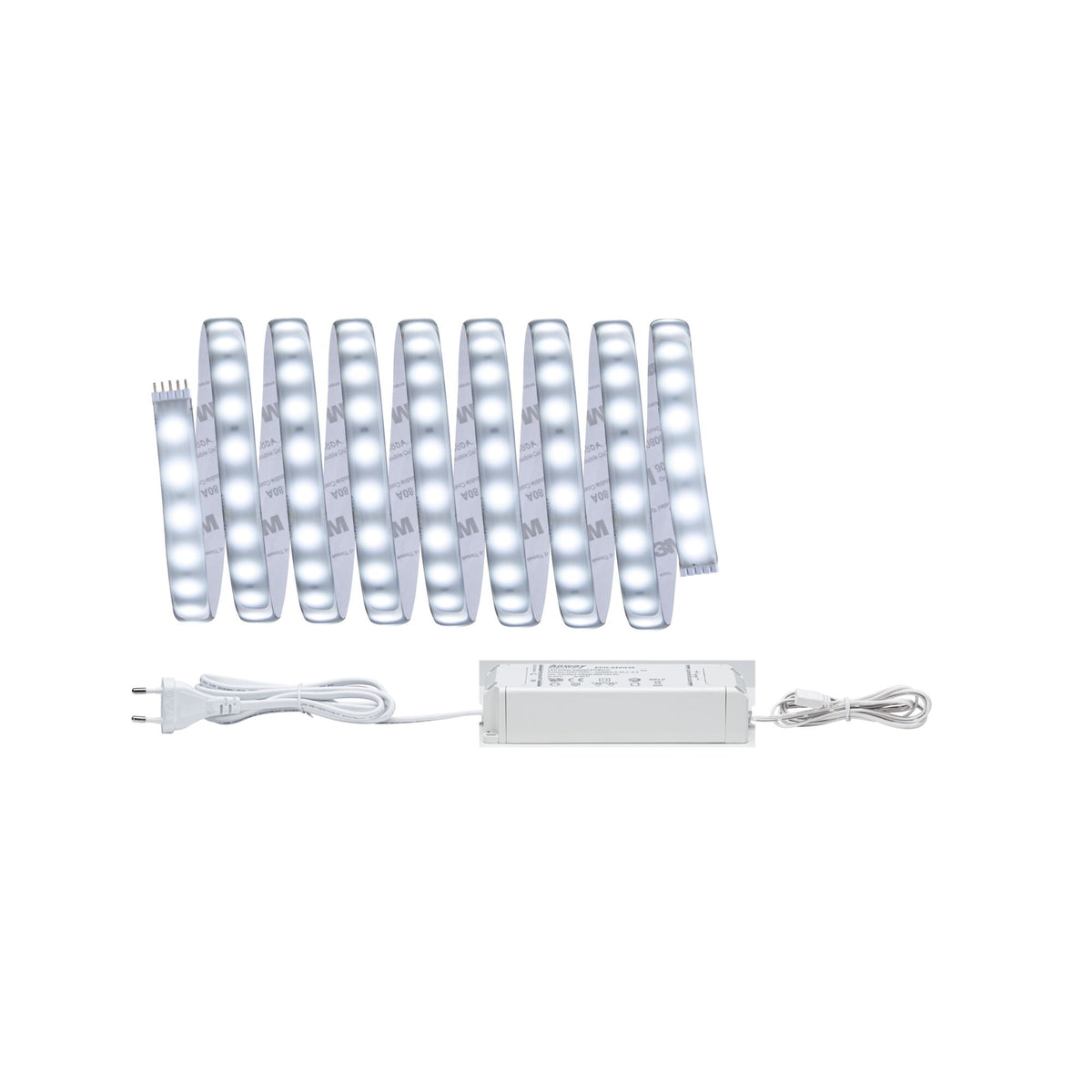 MaxLED 500 LED Strip Basisset 3m Tageslichtweiss beschichtet 18W 550lm/m 6500K 36VA