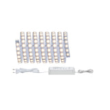 MaxLED 500 LED Strip Basisset 3m Warmweiss beschichtet 18W 550lm/m 2700K 36VA
